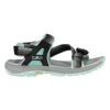 CMP Wandelsandalen "Ancha" Zwart/turquoise -Gstar Kleding Winkel cmp wandelsandalen ancha zwart turquoise