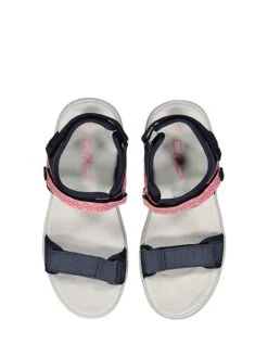 CMP Wandelsandalen "Jedha" Wit/lichtroze/donkerblauw -Gstar Kleding Winkel cmp wandelsandalen jedha wit lichtroze donkerblauw 1