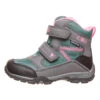 CMP Winterboots Grijs/groen/roze