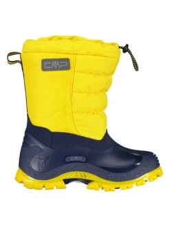 CMP Winterboots "Hank 2.0" Geel/donkerblauw