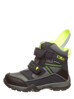 CMP Winterboots "Pyry" Antraciet -Gstar Kleding Winkel cmp winterboots pyry antraciet 5