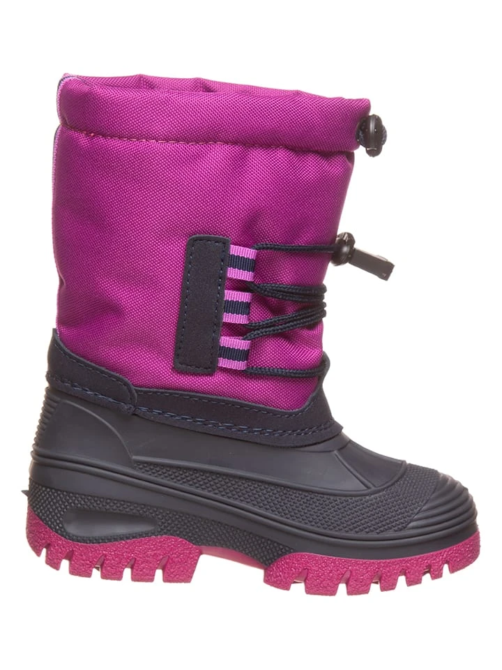 CMP Winterlaarzen "Ahto" Roze/antraciet 4 CMP Winterlaarzen "Ahto" Roze/antraciet - Afbeelding 2