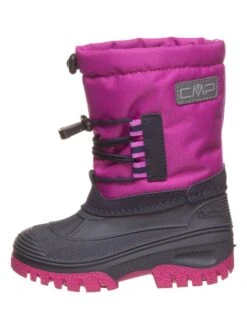 CMP Winterlaarzen "Ahto" Roze/antraciet