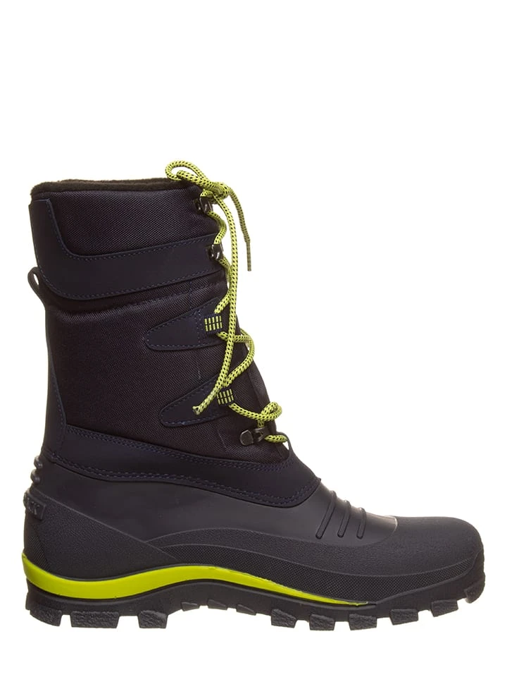 CMP Winterlaarzen "Nietos" Donkerblauw 4 CMP Winterlaarzen "Nietos" Donkerblauw - Afbeelding 2