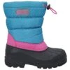 CMP Winterlaarzen "Snowflow" Blauw/roze -Gstar Kleding Winkel cmp winterlaarzen snowflow blauw roze