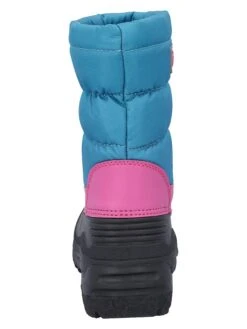 CMP Winterlaarzen "Snowflow" Blauw/roze -Gstar Kleding Winkel cmp winterlaarzen snowflow blauw roze 2