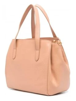 Coccinelle Leren Handtas Beige - (B)26 X (H)23 X (D)12 Cm -Gstar Kleding Winkel coccinelle leren handtas beige b 26 x h 23 x d 12 cm 1