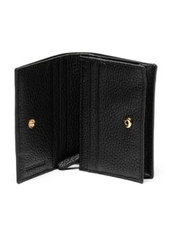 Coccinelle Leren Pasetui Zwart - (B)11 X (H)9 Cm -Gstar Kleding Winkel coccinelle leren pasetui zwart b 11 x h 9 cm 2