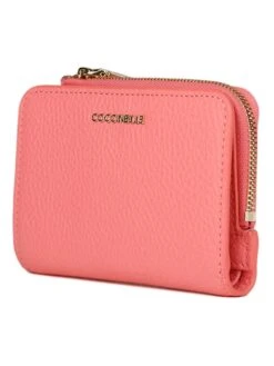 Coccinelle Leren Portemonnee Lichtroze - (B)13 X (H)9 Cm -Gstar Kleding Winkel coccinelle leren portemonnee lichtroze b 13 x h 9 cm 1