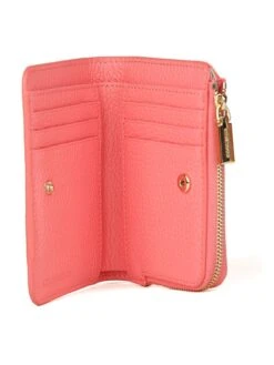 Coccinelle Leren Portemonnee Lichtroze - (B)13 X (H)9 Cm -Gstar Kleding Winkel coccinelle leren portemonnee lichtroze b 13 x h 9 cm 3