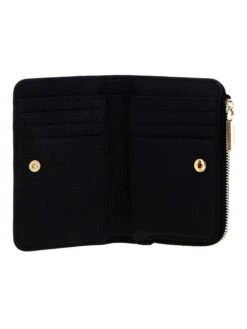 Coccinelle Leren Portemonnee Zwart - (B)13 X (H)9 Cm -Gstar Kleding Winkel coccinelle leren portemonnee zwart b 13 x h 9 cm 2