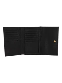 Coccinelle Leren Portemonnee Zwart - (B)14 X (H)10 X (D)3 Cm -Gstar Kleding Winkel coccinelle leren portemonnee zwart b 14 x h 10 x d 3 cm 3