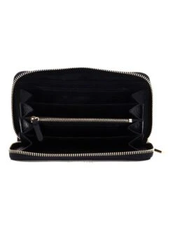 Coccinelle Leren Portemonnee Zwart - (B)18 X (H)10 Cm -Gstar Kleding Winkel coccinelle leren portemonnee zwart b 18 x h 10 cm 2