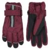 Handschoenen "Softy" Pruimkleurig -Gstar Kleding Winkel cold handschoenen softy pruimkleurig