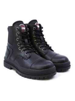 Colmar Leren Boots "Connor Premium" Zwart -Gstar Kleding Winkel colmar leren boots connor premium zwart 1