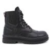 Colmar Leren Boots "Connor Premium" Zwart -Gstar Kleding Winkel colmar leren boots connor premium zwart