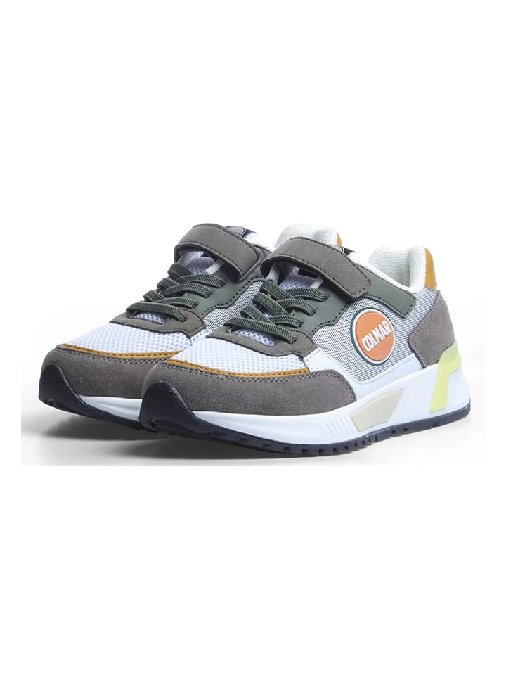 Colmar Sneakers "Dalton Dip" Grijs 3 Colmar Sneakers "Dalton Dip" Grijs