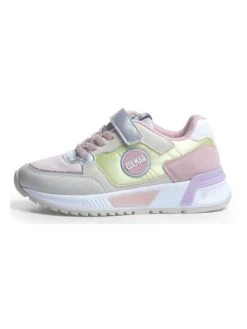 Colmar Sneakers "Dalton Fairy" Lichtgrijs/lichtroze/lichtgroen -Gstar Kleding Winkel colmar sneakers dalton fairy lichtgrijs lichtroze lichtgroen 1
