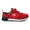 Colmar Sneakers "Travis Sport Bold" Rood -Gstar Kleding Winkel colmar sneakers travis sport bold rood