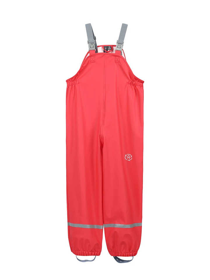 Color Kids 2-delige Regenoutfit Rood/blauw 5 Color Kids 2-delige Regenoutfit Rood/blauw - Afbeelding 3