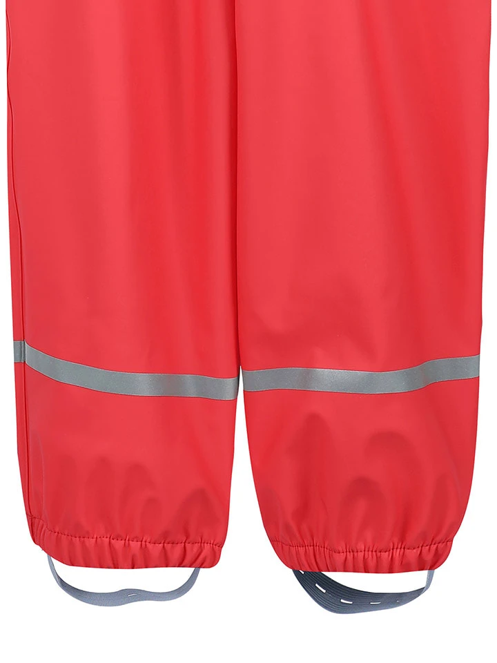 Color Kids 2-delige Regenoutfit Rood/blauw 6 Color Kids 2-delige Regenoutfit Rood/blauw - Afbeelding 4