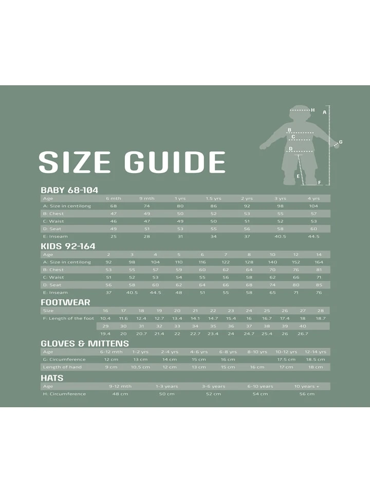 Color Kids Ski-/snowboardbroek Neongeel 5 Color Kids Ski-/snowboardbroek Neongeel - Afbeelding 3