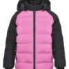 Color Kids Ski-/snowboardjas Lichtroze/zwart -Gstar Kleding Winkel color kids ski snowboardjas lichtroze zwart