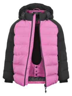 Color Kids Ski-/snowboardjas Lichtroze/zwart -Gstar Kleding Winkel color kids ski snowboardjas lichtroze zwart 2