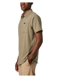 Columbia Functionele Blouse "Triple Canyon" Lichtbruin -Gstar Kleding Winkel columbia functionele blouse triple canyon lichtbruin 2