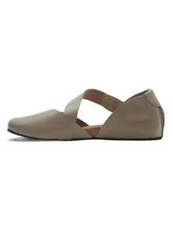 Leren Ballerina's Taupe -Gstar Kleding Winkel comfortfusse leren ballerinas taupe 2
