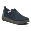 Wollen Pantoffels Donkerblauw/grijs -Gstar Kleding Winkel comfortfusse wollen pantoffels donkerblauw grijs