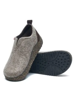 Wollen Pantoffels Grijs -Gstar Kleding Winkel comfortfusse wollen pantoffels grijs 2