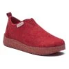 Wollen Pantoffels Rood -Gstar Kleding Winkel comfortfusse wollen pantoffels rood