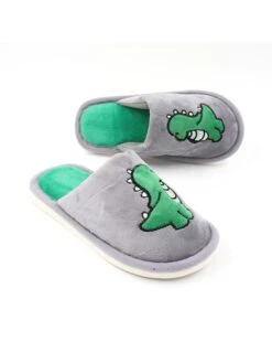 Pantoffels Grijs/groen -Gstar Kleding Winkel confly pantoffels grijs groen 1