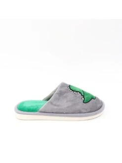 Pantoffels Grijs/groen -Gstar Kleding Winkel confly pantoffels grijs groen 3