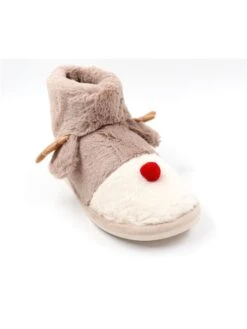 Pantoffels Lichtbruin/crème -Gstar Kleding Winkel confly pantoffels lichtbruin creme 1