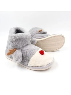 Pantoffels Lichtgrijs/crème -Gstar Kleding Winkel confly pantoffels lichtgrijs creme 4