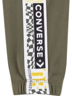 Converse 2-delig Trainingspak Kaki -Gstar Kleding Winkel converse 2 delig trainingspak kaki 3