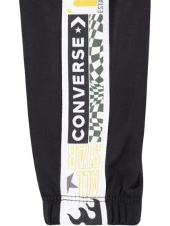 Converse 2-delig Trainingspak Zwart -Gstar Kleding Winkel converse 2 delig trainingspak zwart 4