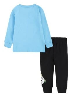 Converse 2-delige Outfit Lichtblauw/zwart -Gstar Kleding Winkel converse 2 delige outfit lichtblauw zwart 1