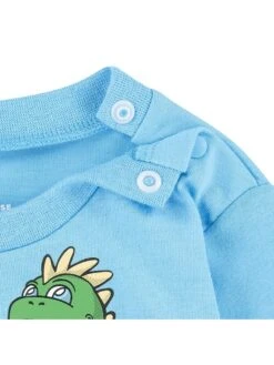 Converse 2-delige Outfit Lichtblauw/zwart -Gstar Kleding Winkel converse 2 delige outfit lichtblauw zwart 3