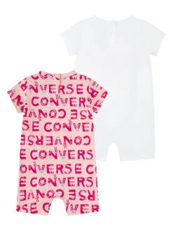 Converse 2-delige Set: Pakjes Wit/lichtroze -Gstar Kleding Winkel converse 2 delige set pakjes wit lichtroze 1