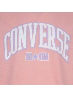 Converse 2-delige Set: Shirt En Haarelastiek In Lichtroze/lila -Gstar Kleding Winkel converse 2 delige set shirt en haarelastiek in lichtroze lila 2