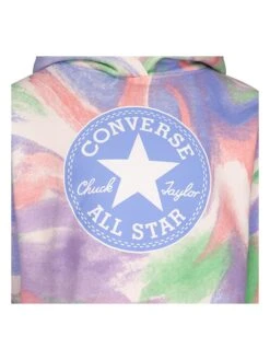 Converse Hoodie Paars/groen -Gstar Kleding Winkel converse hoodie paars groen 2