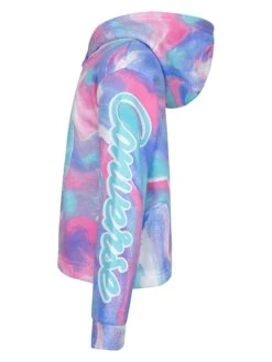 Converse Hoodie Paars/lichtblauw -Gstar Kleding Winkel converse hoodie paars lichtblauw 2