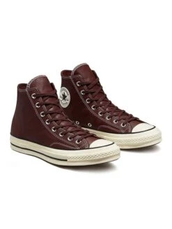 Converse Leren Sneakers "Chuck 70" Bordeaux -Gstar Kleding Winkel converse leren sneakers chuck 70 bordeaux 1