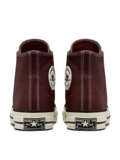Converse Leren Sneakers "Chuck 70" Bordeaux -Gstar Kleding Winkel converse leren sneakers chuck 70 bordeaux 2