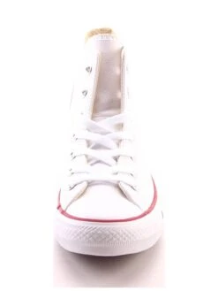 Converse Leren Sneakers "Chuck Taylor All Star" Wit -Gstar Kleding Winkel converse leren sneakers chuck taylor all star wit 1