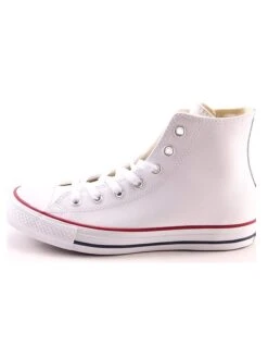 Converse Leren Sneakers "Chuck Taylor All Star" Wit -Gstar Kleding Winkel converse leren sneakers chuck taylor all star wit 2