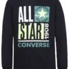 Converse Longsleeve Zwart/meerkleurig -Gstar Kleding Winkel converse longsleeve zwart meerkleurig